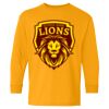 Heavy Cotton Youth Long Sleeve T-Shirt. Thumbnail