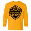 Heavy Cotton Youth Long Sleeve T-Shirt. Thumbnail