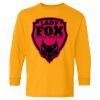 Heavy Cotton Youth Long Sleeve T-Shirt. Thumbnail
