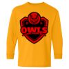 Heavy Cotton Youth Long Sleeve T-Shirt. Thumbnail