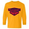Heavy Cotton Youth Long Sleeve T-Shirt. Thumbnail