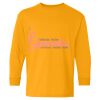 Heavy Cotton Youth Long Sleeve T-Shirt. Thumbnail