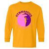 Heavy Cotton Youth Long Sleeve T-Shirt. Thumbnail