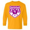 Heavy Cotton Youth Long Sleeve T-Shirt. Thumbnail