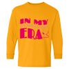 Heavy Cotton Youth Long Sleeve T-Shirt. Thumbnail