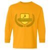 Heavy Cotton Youth Long Sleeve T-Shirt. Thumbnail