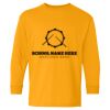 Heavy Cotton Youth Long Sleeve T-Shirt. Thumbnail