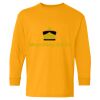 Heavy Cotton Youth Long Sleeve T-Shirt. Thumbnail