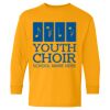 Heavy Cotton Youth Long Sleeve T-Shirt. Thumbnail