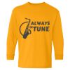 Heavy Cotton Youth Long Sleeve T-Shirt. Thumbnail