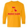 Heavy Cotton Youth Long Sleeve T-Shirt. Thumbnail