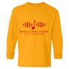 Heavy Cotton Youth Long Sleeve T-Shirt. Thumbnail