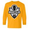 Heavy Cotton Youth Long Sleeve T-Shirt. Thumbnail