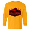 Heavy Cotton Youth Long Sleeve T-Shirt. Thumbnail