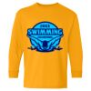 Heavy Cotton Youth Long Sleeve T-Shirt. Thumbnail