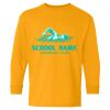 Heavy Cotton Youth Long Sleeve T-Shirt. Thumbnail