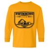 Heavy Cotton Youth Long Sleeve T-Shirt. Thumbnail