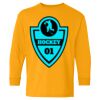 Heavy Cotton Youth Long Sleeve T-Shirt. Thumbnail
