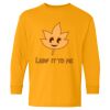 Heavy Cotton Youth Long Sleeve T-Shirt. Thumbnail