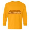 Heavy Cotton Youth Long Sleeve T-Shirt. Thumbnail