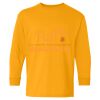 Heavy Cotton Youth Long Sleeve T-Shirt. Thumbnail