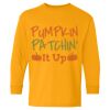 Heavy Cotton Youth Long Sleeve T-Shirt. Thumbnail
