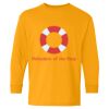 Heavy Cotton Youth Long Sleeve T-Shirt. Thumbnail