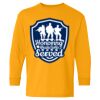 Heavy Cotton Youth Long Sleeve T-Shirt. Thumbnail