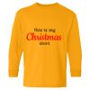 Heavy Cotton Youth Long Sleeve T-Shirt. Thumbnail