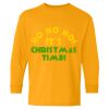 Heavy Cotton Youth Long Sleeve T-Shirt. Thumbnail
