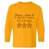 Heavy Cotton Youth Long Sleeve T-Shirt. Thumbnail