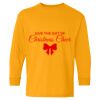 Heavy Cotton Youth Long Sleeve T-Shirt. Thumbnail