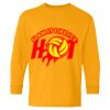 Heavy Cotton Youth Long Sleeve T-Shirt. Thumbnail