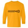 Heavy Cotton Youth Long Sleeve T-Shirt. Thumbnail