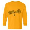 Heavy Cotton Youth Long Sleeve T-Shirt. Thumbnail