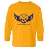 Heavy Cotton Youth Long Sleeve T-Shirt. Thumbnail