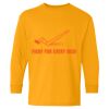 Heavy Cotton Youth Long Sleeve T-Shirt. Thumbnail