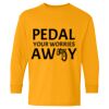 Heavy Cotton Youth Long Sleeve T-Shirt. Thumbnail