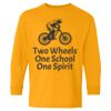 Heavy Cotton Youth Long Sleeve T-Shirt. Thumbnail