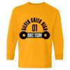 Heavy Cotton Youth Long Sleeve T-Shirt. Thumbnail