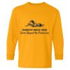 Heavy Cotton Youth Long Sleeve T-Shirt. Thumbnail