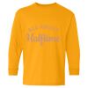 Heavy Cotton Youth Long Sleeve T-Shirt. Thumbnail