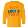 Heavy Cotton Youth Long Sleeve T-Shirt. Thumbnail