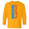 Heavy Cotton Youth Long Sleeve T-Shirt. Thumbnail