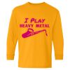 Heavy Cotton Youth Long Sleeve T-Shirt. Thumbnail