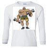 Ultra Cotton® Youth Long Sleeve T-Shirt. Thumbnail