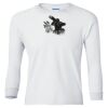 Ultra Cotton® Youth Long Sleeve T-Shirt. Thumbnail