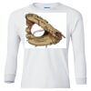 Ultra Cotton® Youth Long Sleeve T-Shirt. Thumbnail