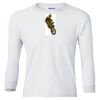 Ultra Cotton® Youth Long Sleeve T-Shirt. Thumbnail