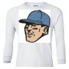 Ultra Cotton® Youth Long Sleeve T-Shirt. Thumbnail